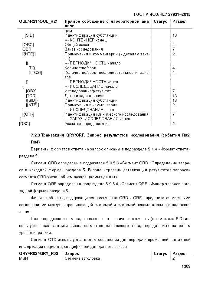 ГОСТ Р ИСО/HL 7 27931-2015, страница 1316